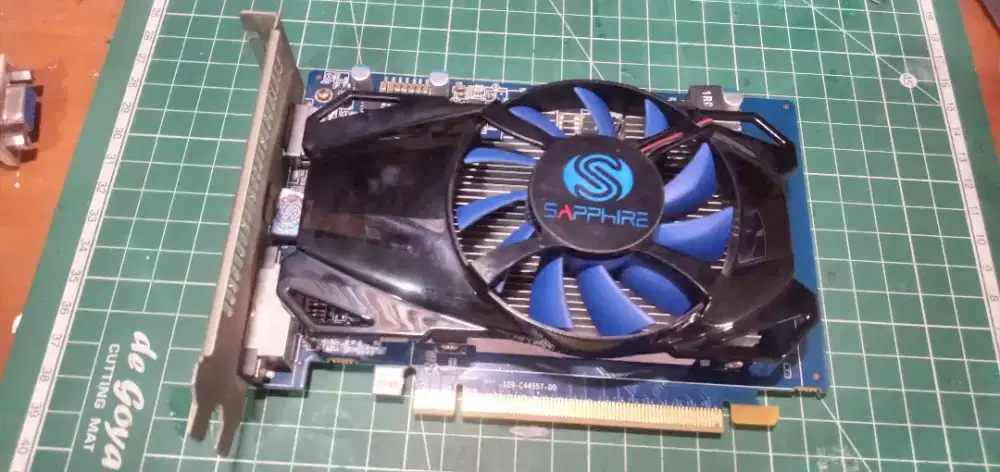 Vga sapphire 7750 rusak