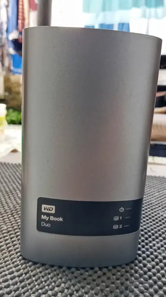 WD Mybook Duo 8tb