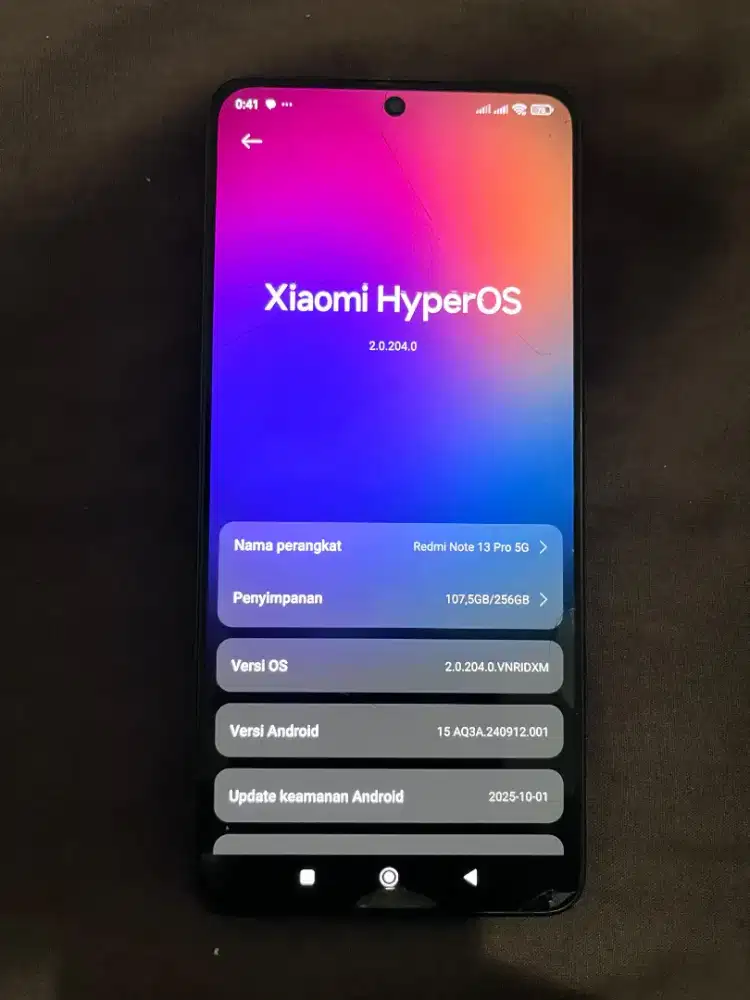 REDMI NOTE 13 PRO 5G MIDNIGHT BLACK 8/256
