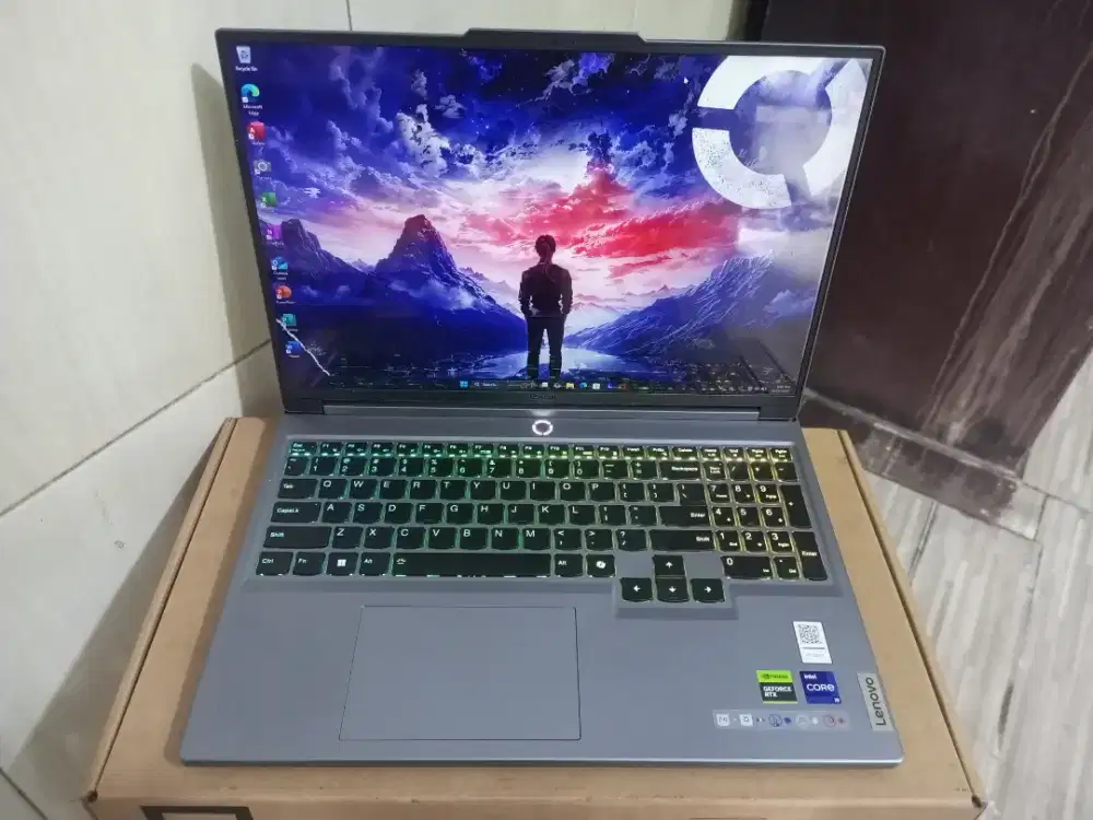 Jual laptop Lenovo Legion 5 16lRX9, Intel core i9 Gen 14, VGA RTX 4050