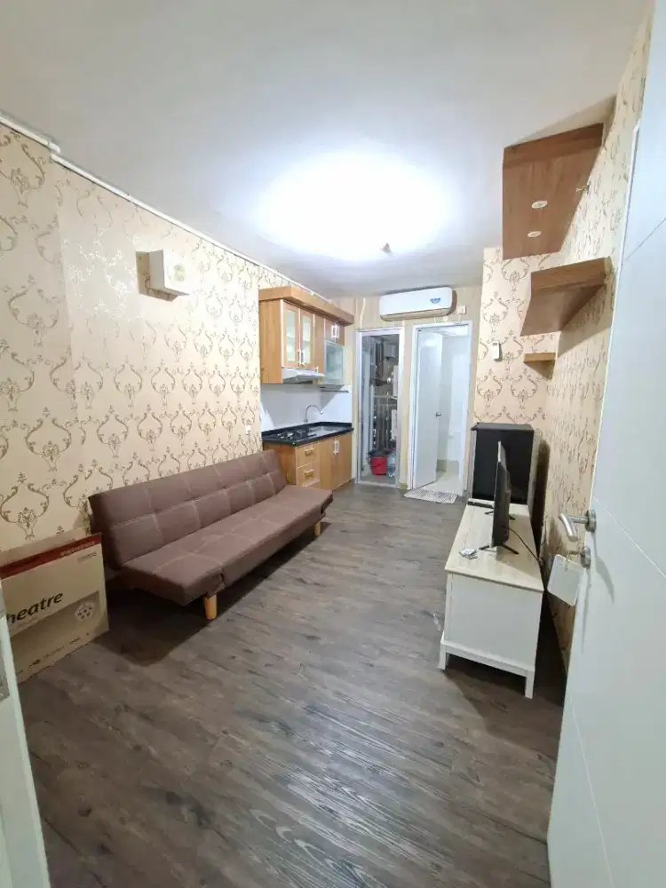 Sewa Murah 2BR Furnishe Apartemen Bassura City 12,5 JT/3 Bln Free ipl