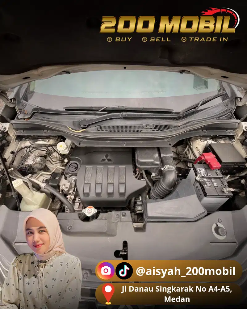 Mitsubishi Xpander Cross M/T 2020