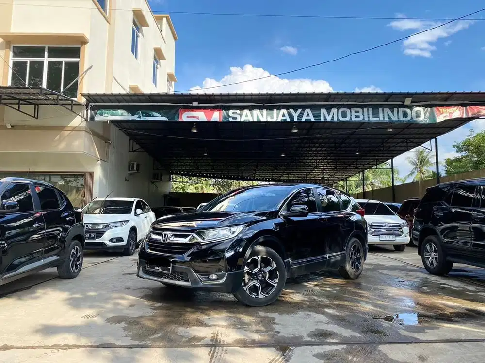 [Km 37rb]Honda CRV Turbo 1.5 A/T 2018/2019