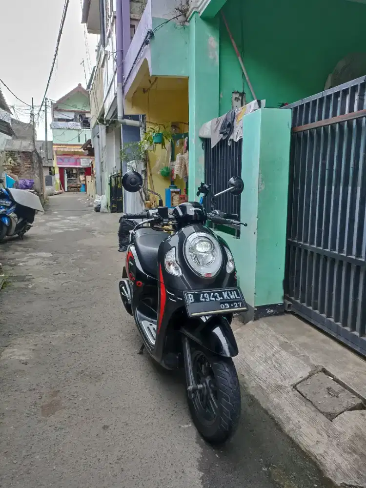 Dijual Honda Scoopy Tahun 2022