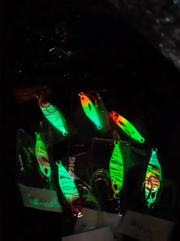 Jig umpan Casting 15g 20gram promo stok Terbatas