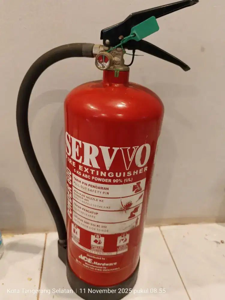 Apar P600 Servvo 6kg masih segel