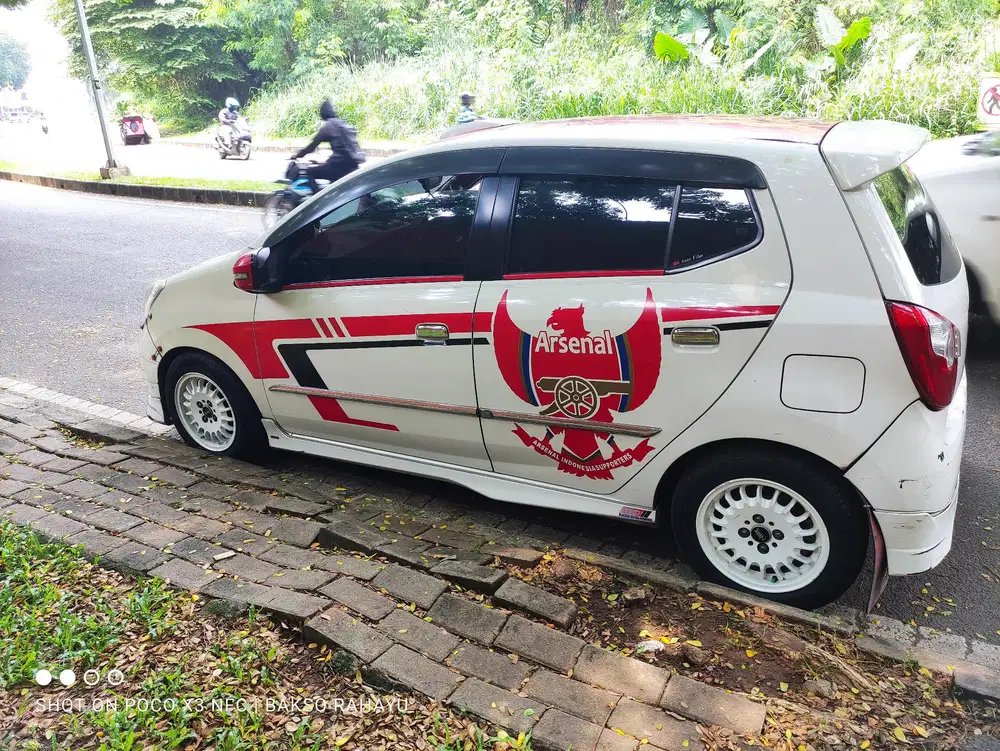 Toyota Agya 2014 Bensin