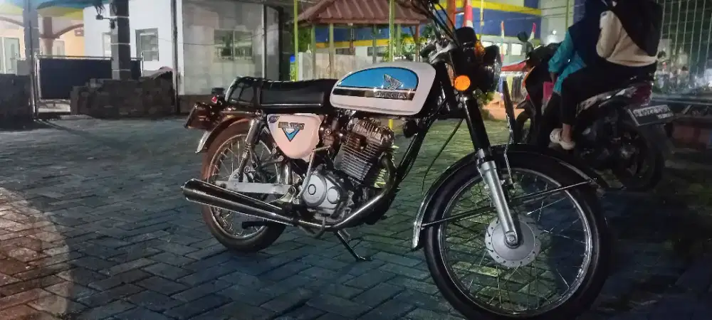 CB 100 basic MP 160 cc