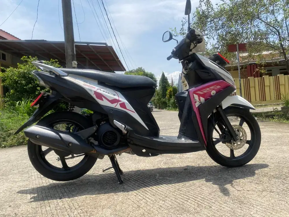 58@:PAJAK ON B TANGSEL MIO125 M3 PUTIH