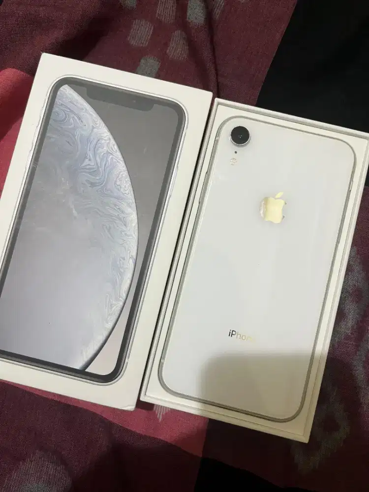 iPhone Xr 64 Gb iBox White
