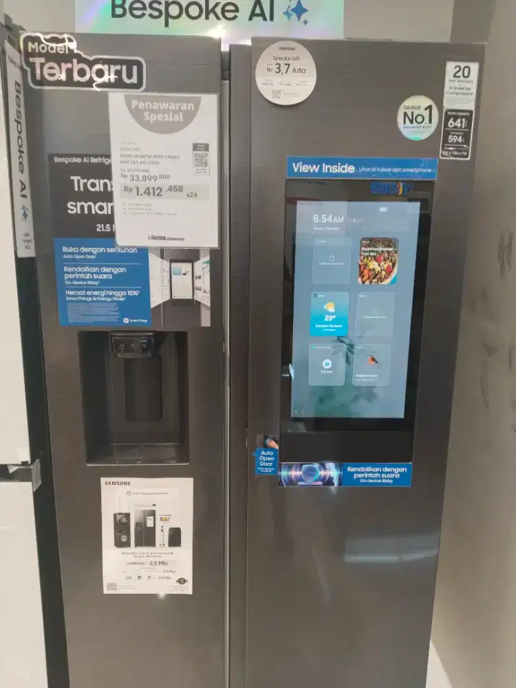 SAMSUNG REFF FAMILY HUB 641 LITER