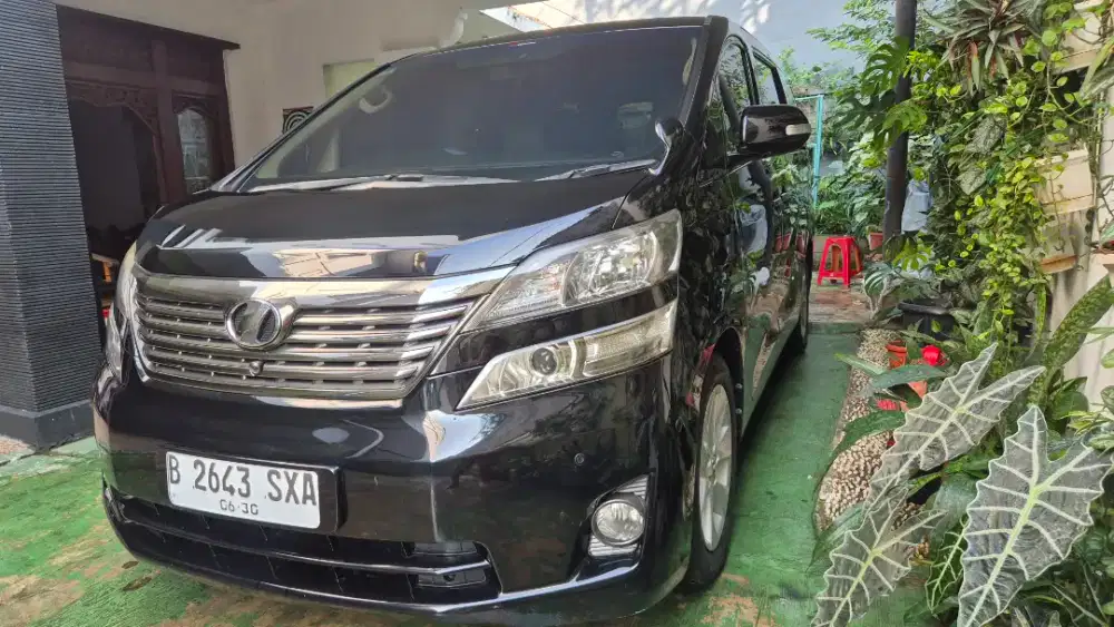 Vellfire tipe V Premium Sound