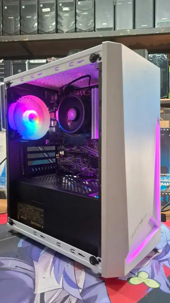 Pc ryzen 5 siap kerja desain grafis