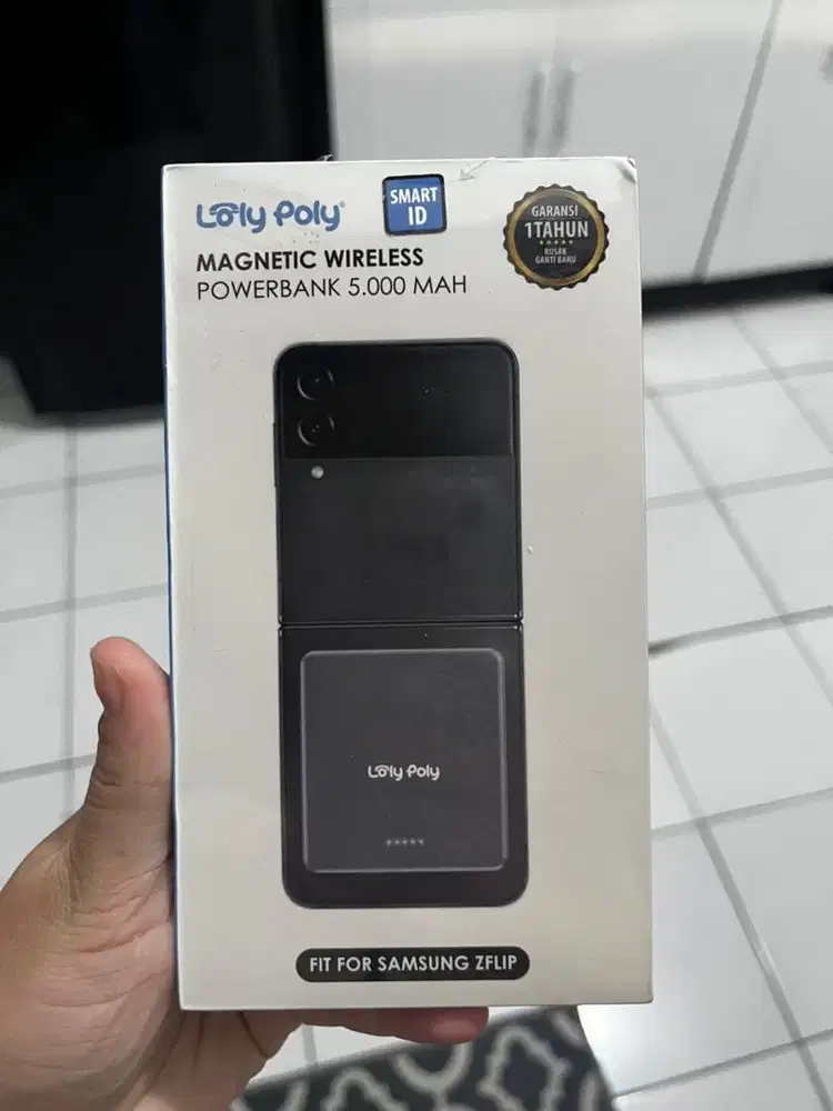 Powerbank Loly Poly Magnet Wireless (Magsafe)