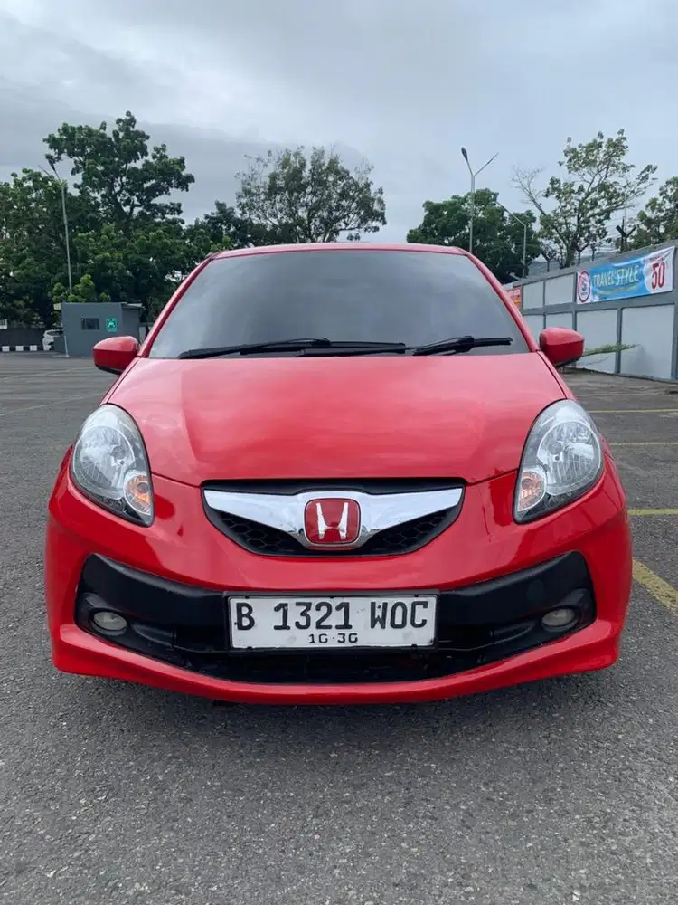 Di Jual 1 Unit Mobil Honda Brio E CVT CKD