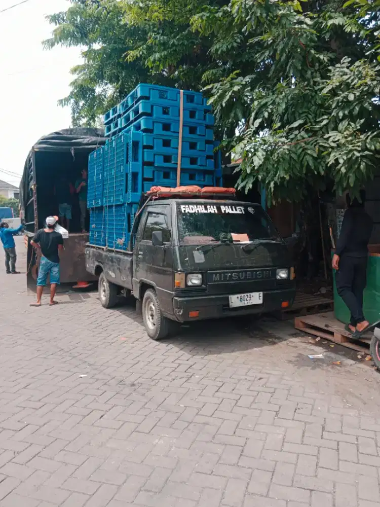 Beli palet plastik bekas dan baru dengan kualitas yang baik