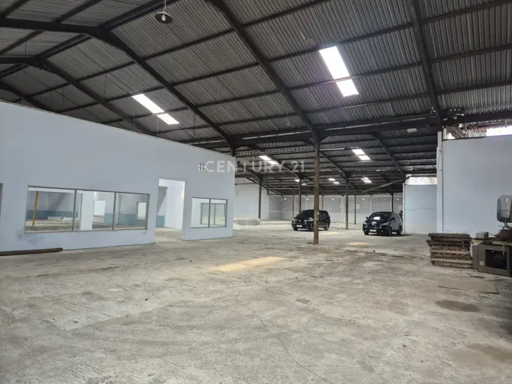 Gudang Strategis Siap Pakai Lokasi Daan Mogot Jakarta Barat