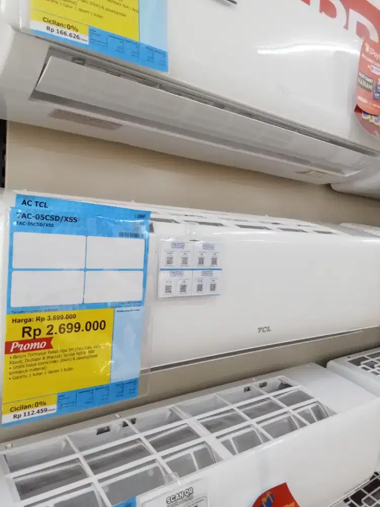 AC TCL 1/2 PK series