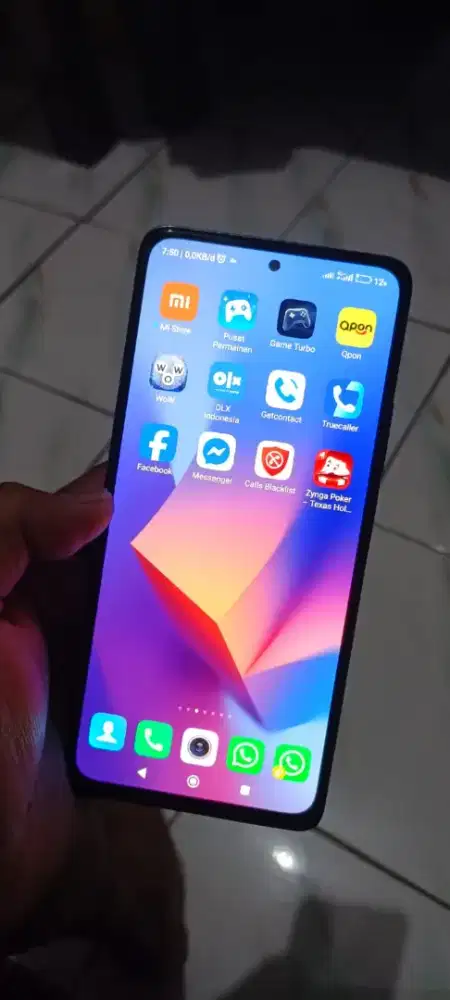 Dijual xiaomi note 10 pro nfc 6/128