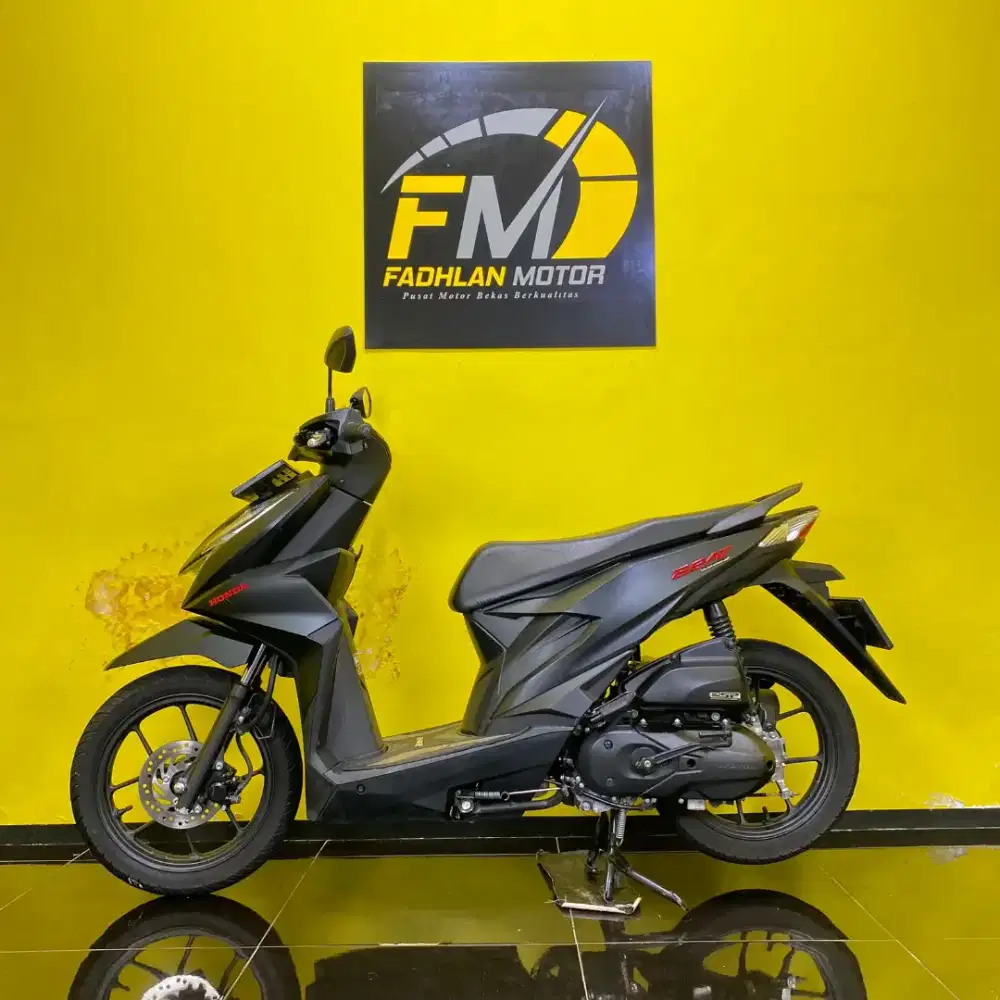 Honda Beat Deluxe Tahun 2023 Km Low Full Orisinil Joss Istimewa