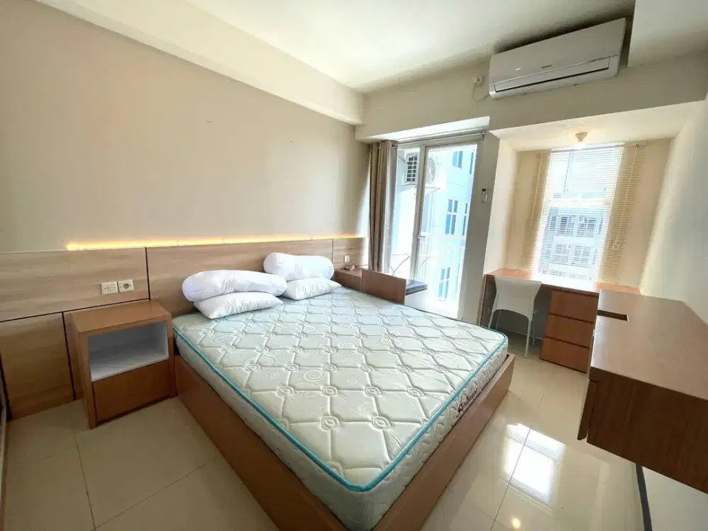 Murah SEWA AMOR, Studio, Semi Furnish, Pakuwon CIty-Surabaya Timur