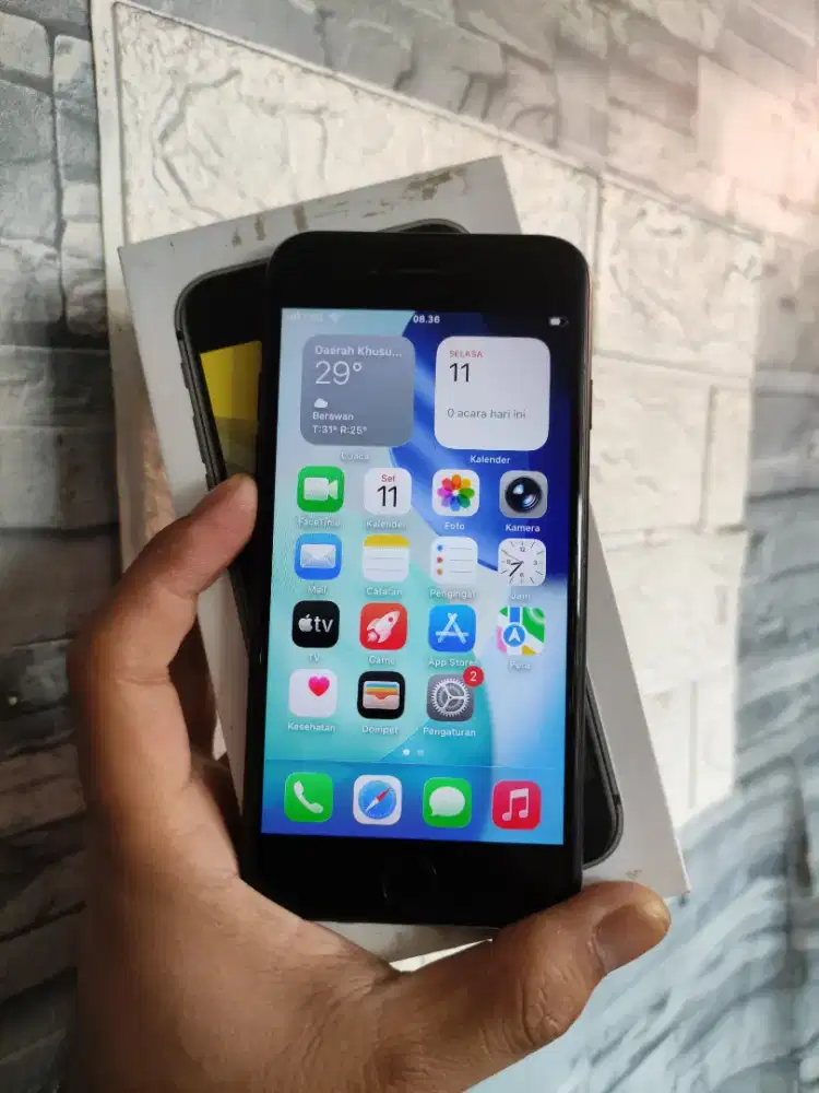 IPHONE SE GEN 2 128GB TERMURAAHHH