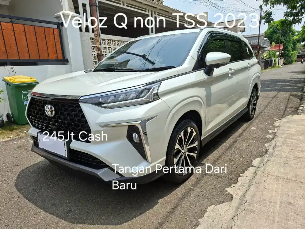 Toyota New Veloz Q non TSS 2023