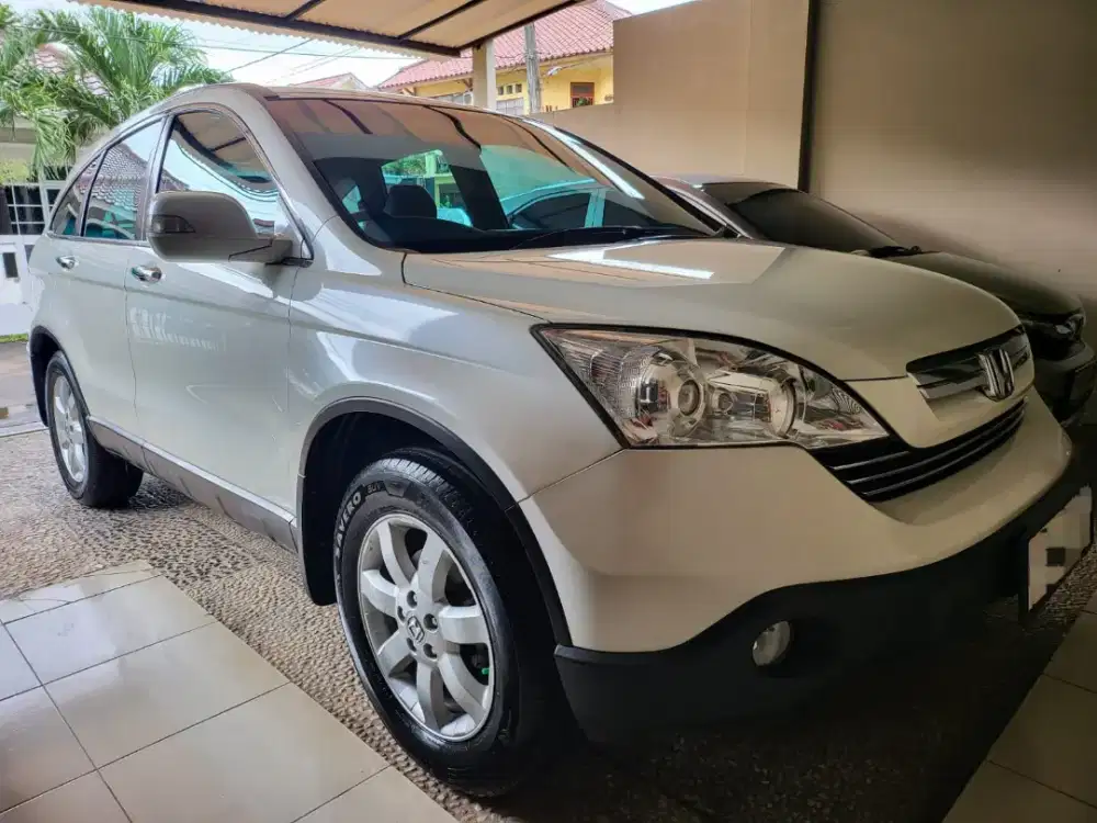 CR-V 2.4 AT 2008 Low Kilometer