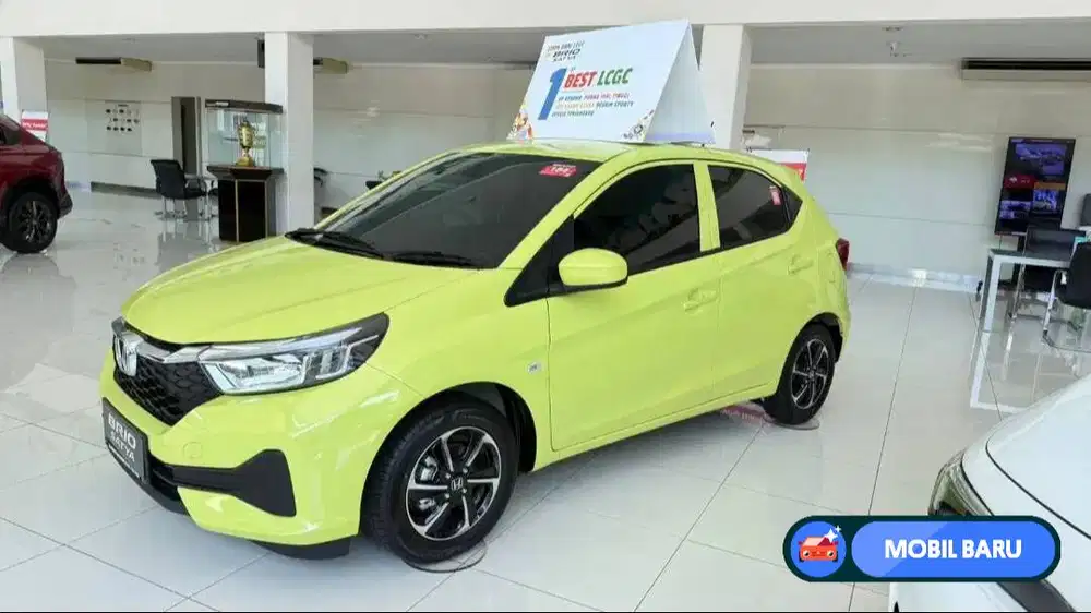 [Mobil Baru] Promo Honda Brio Murah Satya at cvt matic bukan manual rs