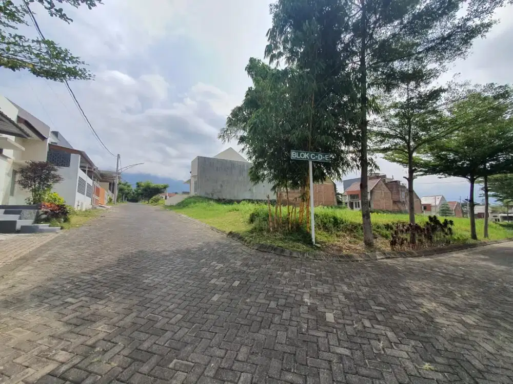 di jual tanah prospek bangun kost siap di bangun sebelah kampus UIN 3