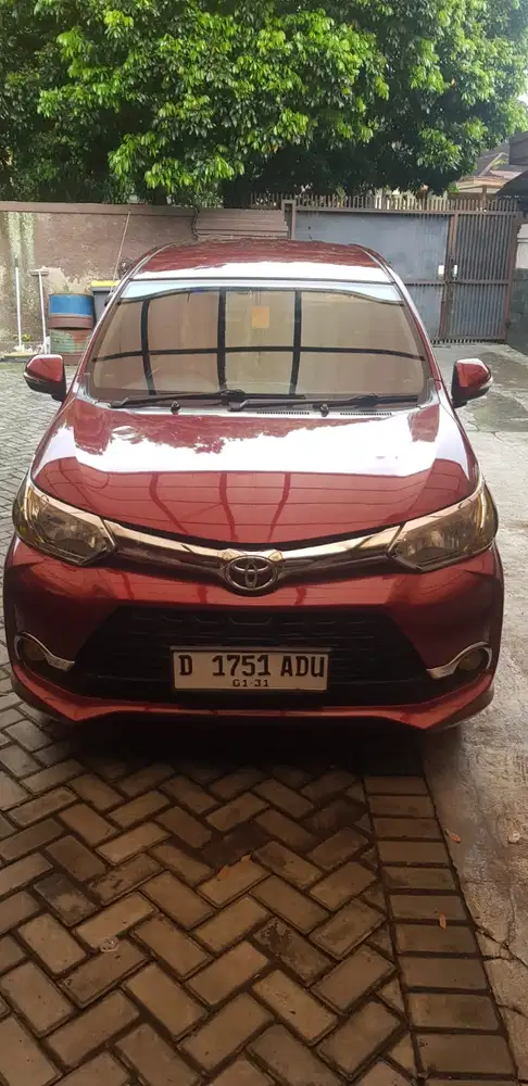 Toyota Avanza 2015 Bensin
