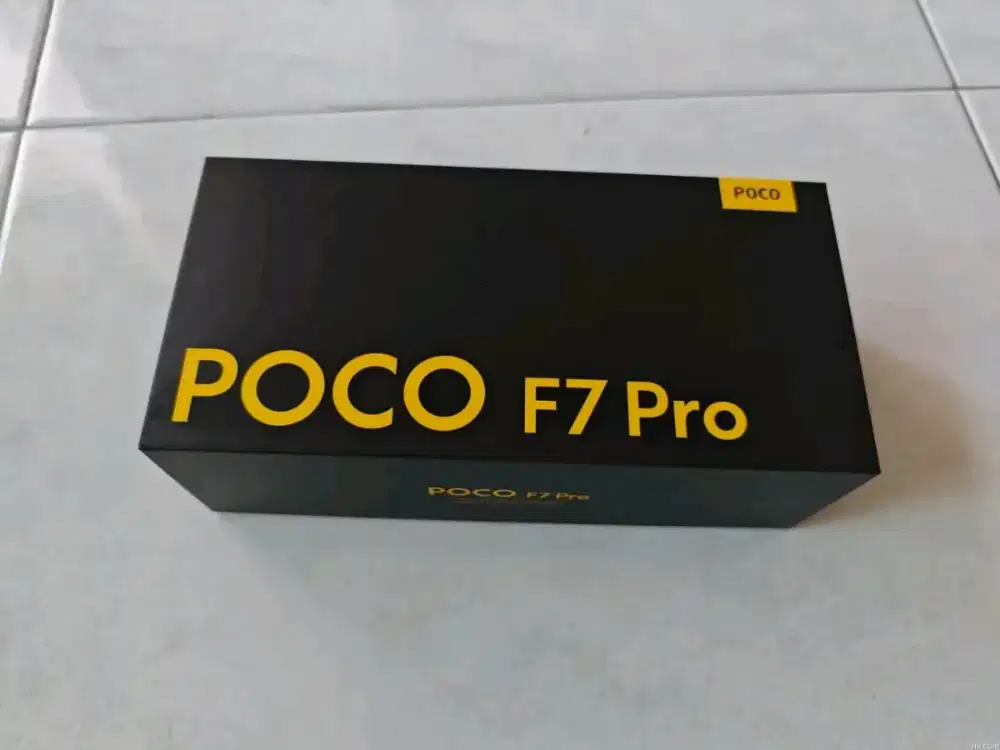 poco f7 pro 5G 12/512