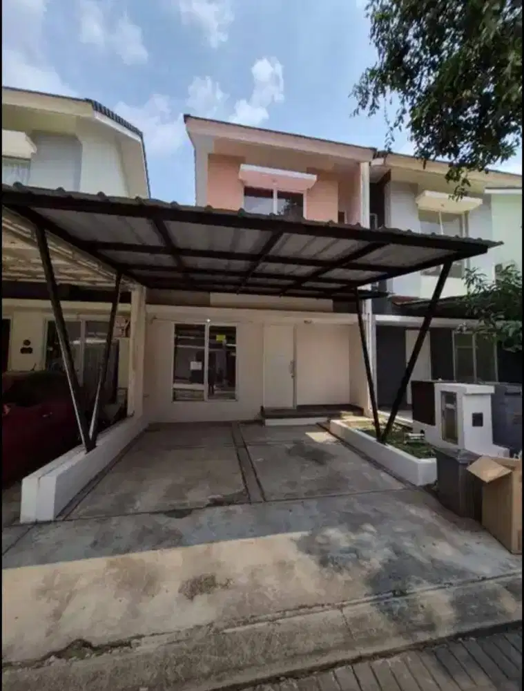 Disewakan Rumah Tahunan Siap Huni