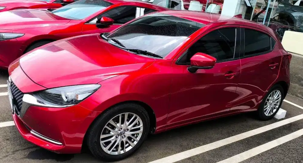 Mazda 2 2019 Bensin