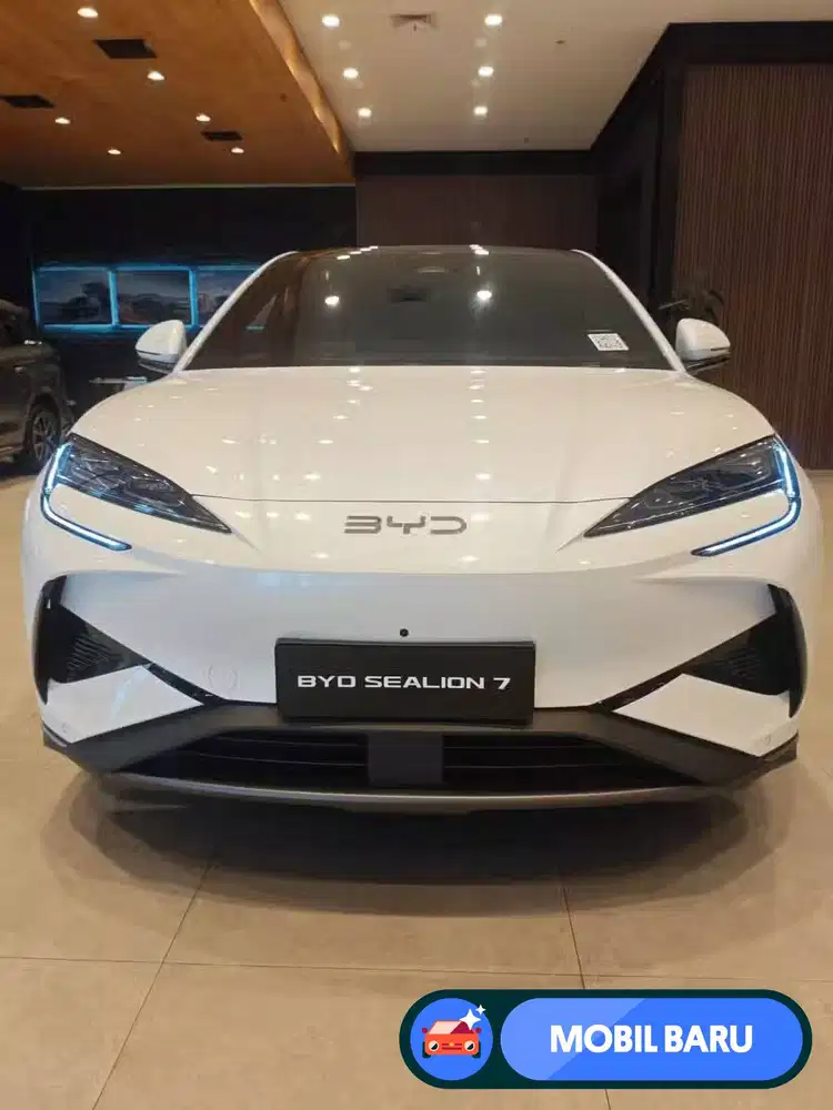 [Mobil Baru] Mobil Listrik BYD Sealion 7