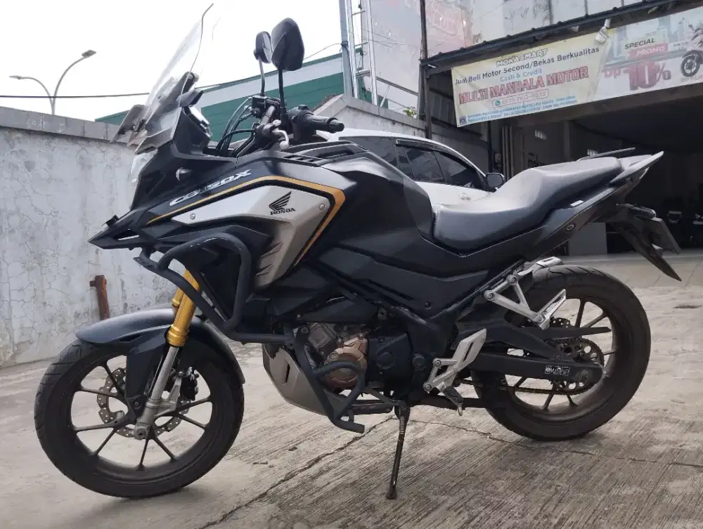 DP 1.5JT HONDA CB150X TH 2022 PAJAK SUPER PANJANG KM 18K CASH KREDIT