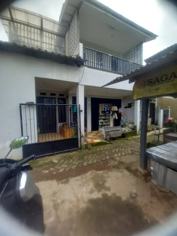 Jual segera 1 unit rumah + 1 kontrakan