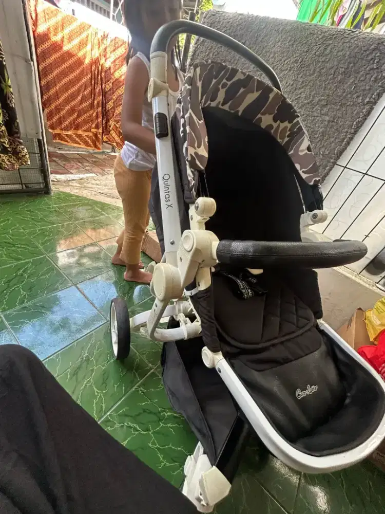 Stroller Cocolatte Bebe Apes Quinta X - 30