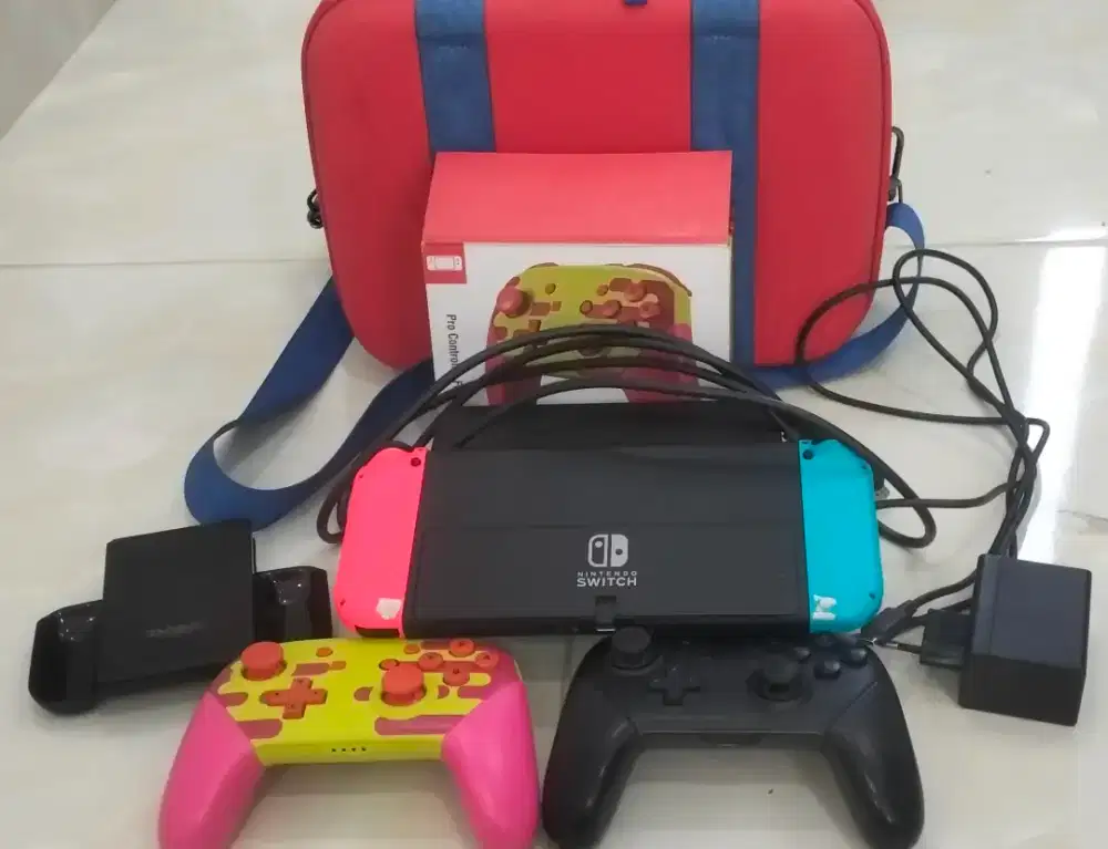 Nintendo Switch OLED 128GB