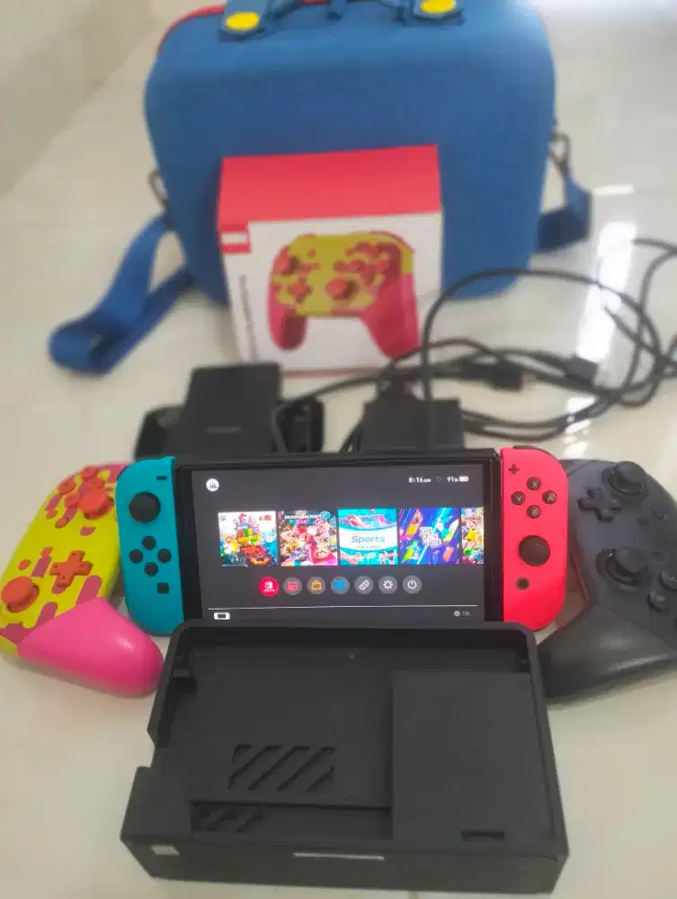 Nintendo Switch OLED 128GB