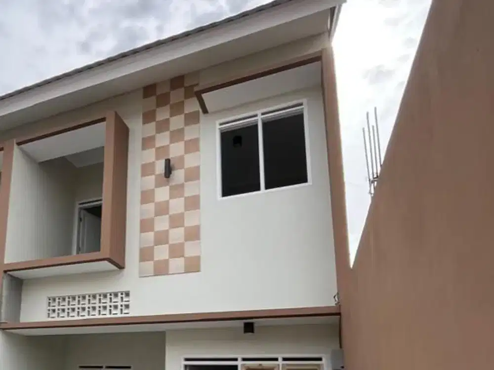 Rumah di Jl. Permana Barat Cimahi, Baru Minimalis Ready 2 Unit Harga Dibawah pasar