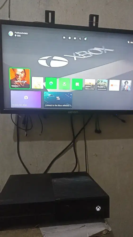 Jual Xbox one 1 TB+ tv