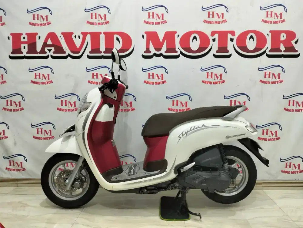 SCOOPY 2020, Super ISTIMEWA, Mulus, Lengkap, Terawat, Bs TukarTambh