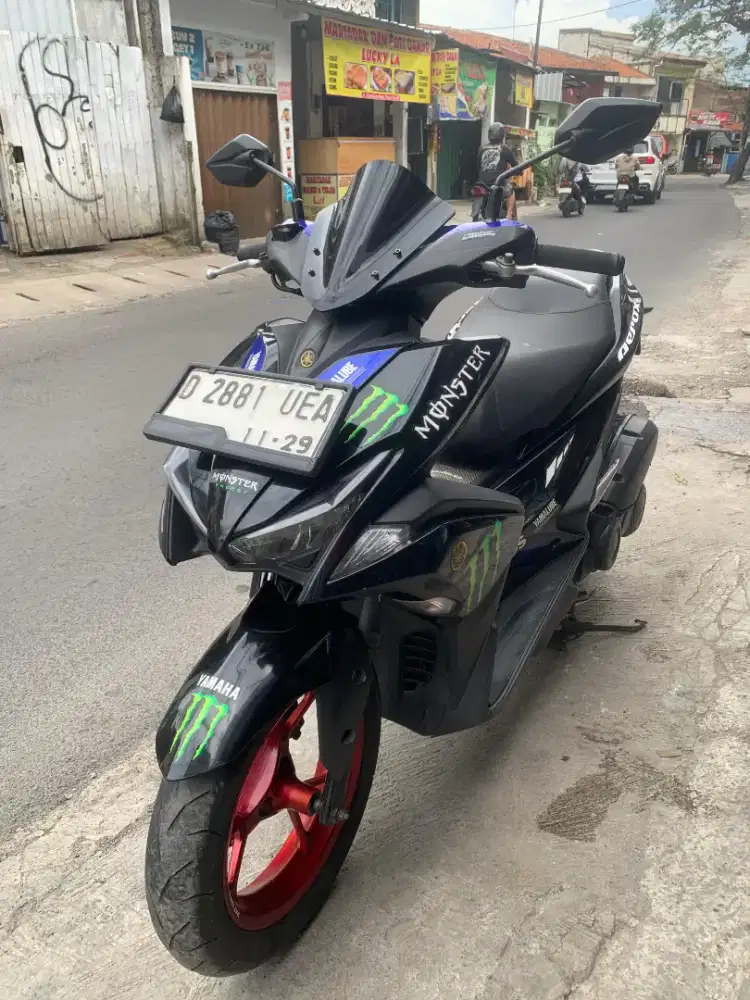 Yamaha Aerox Tipe R Tahun 2019