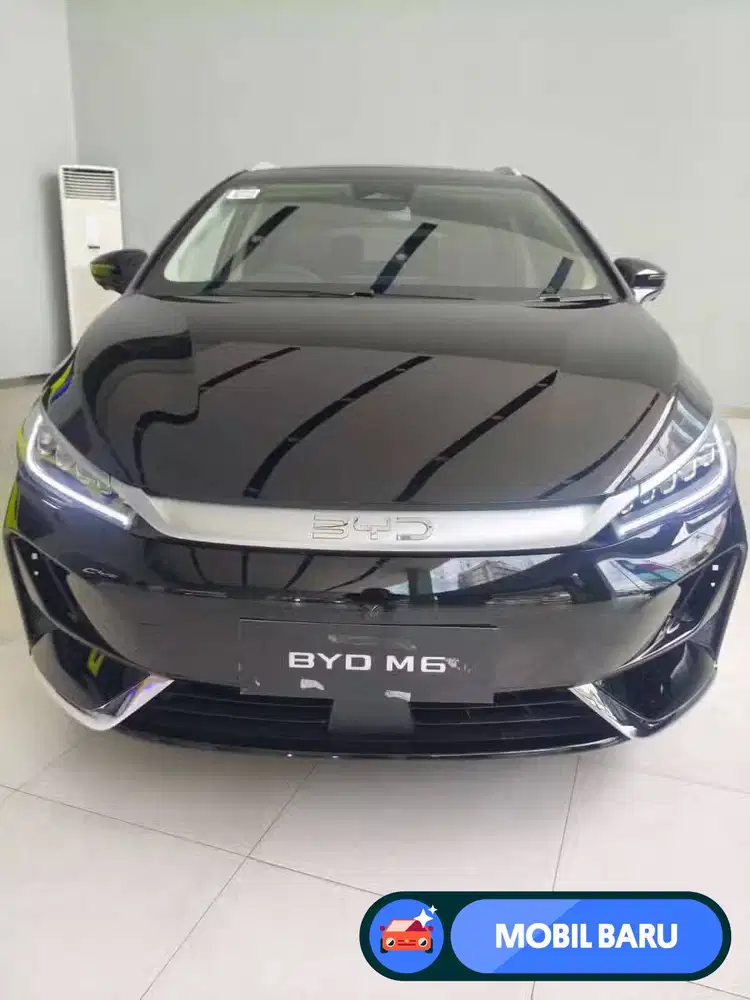 [Mobil Baru] Mobil Listrik BYD M6