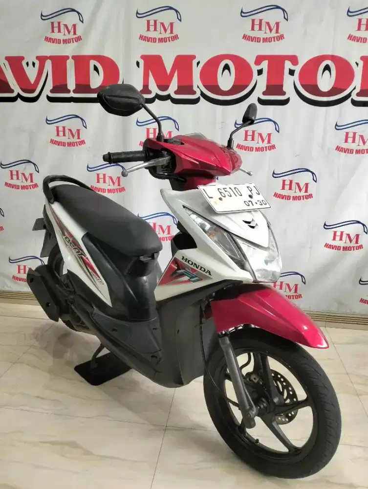 BEAT Esp Tipe ISS, Mulus, ISTIMEWA, Mesin Alus, Lengkap