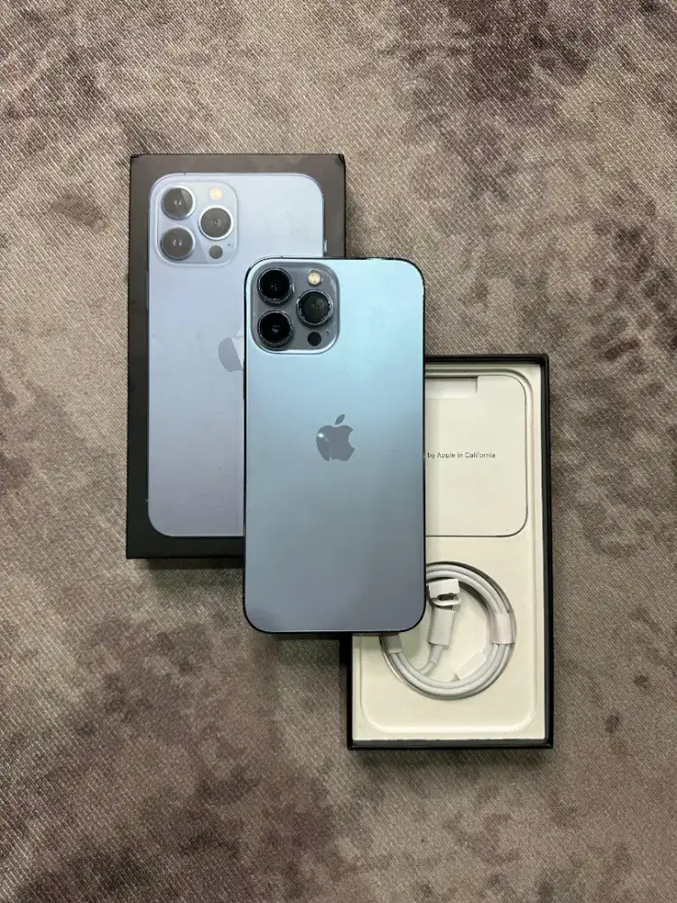 iPhone 13 Promax 256GB Resmi iBox