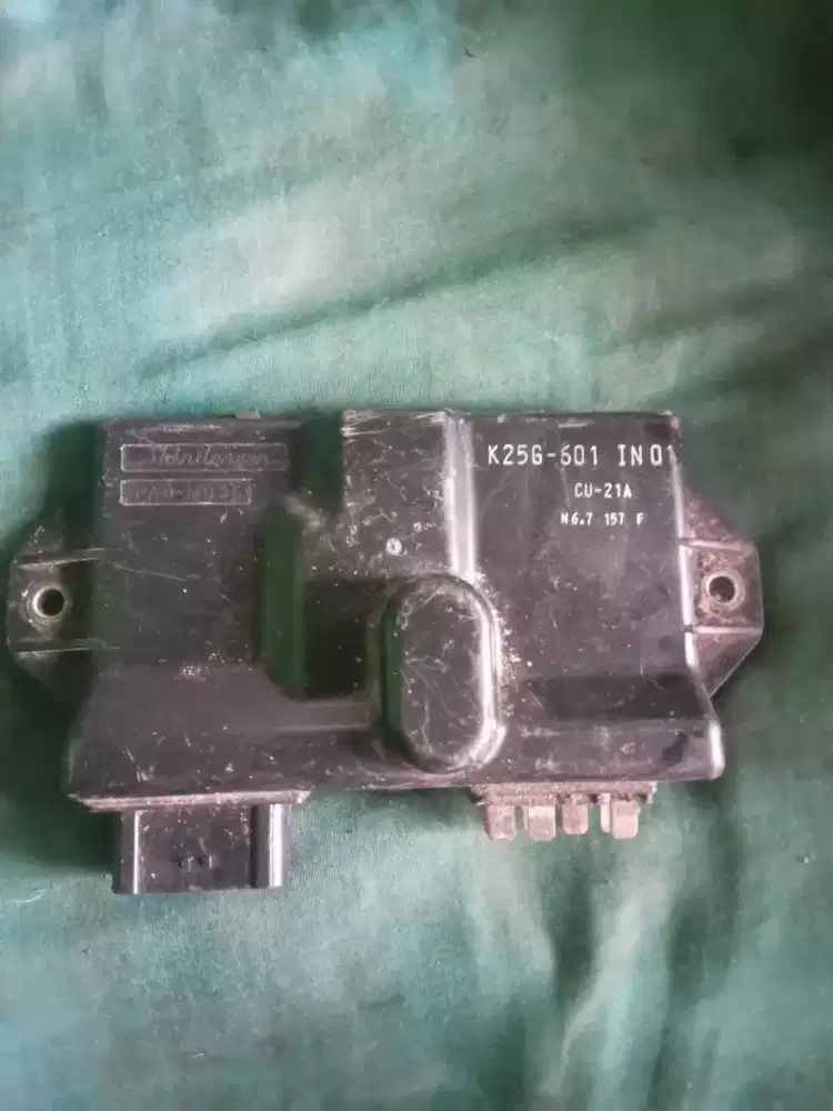 ECU copotan Honda beat fi pop