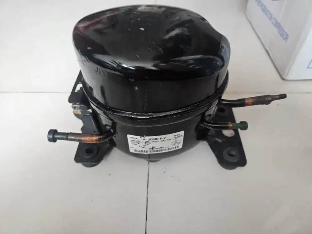 Kompresor kulkas 2 pintu sharp