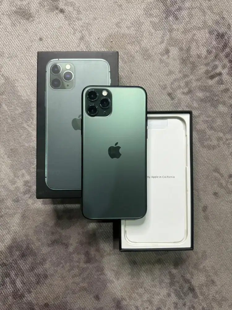 iPhone 11 Pro 256GB Resmi iBox